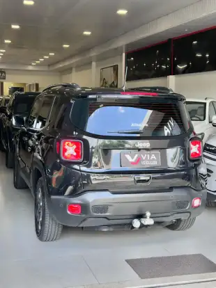 JEEP-RENEGADE-1.8 16V FLEX 4P AUTOMÁTICO JEEP-RENEGADE-2020