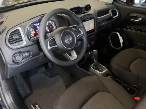 JEEP-RENEGADE-1.8 16V FLEX 4P AUTOMÁTICO JEEP-RENEGADE-2020
