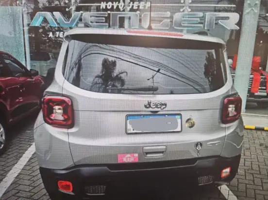 JEEP-RENEGADE-1.8 16V FLEX LONGITUDE 4P AUTOMÁTICO JEEP-RENEGADE-2021