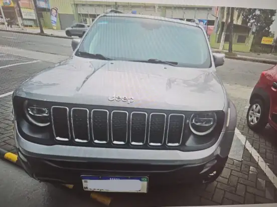 JEEP-RENEGADE-1.8 16V FLEX LONGITUDE 4P AUTOMÁTICO JEEP-RENEGADE-2021