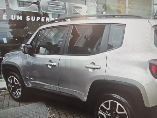 JEEP-RENEGADE-1.8 16V FLEX LONGITUDE 4P AUTOMÁTICO JEEP-RENEGADE-2021