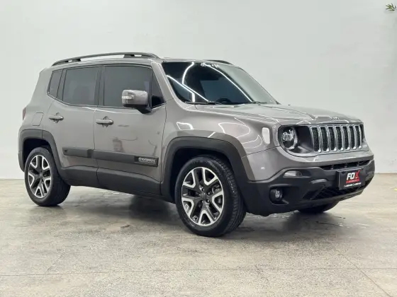 JEEP RENEGADE 1.8 16V FLEX LONGITUDE 4P AUTOMÁTICO