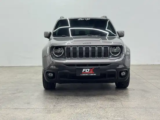 JEEP-RENEGADE-1.8 16V FLEX LONGITUDE 4P AUTOMÁTICO JEEP-RENEGADE-2019