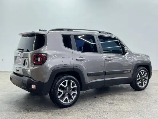 JEEP-RENEGADE-1.8 16V FLEX LONGITUDE 4P AUTOMÁTICO JEEP-RENEGADE-2019
