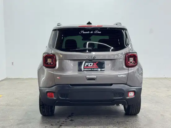 JEEP-RENEGADE-1.8 16V FLEX LONGITUDE 4P AUTOMÁTICO JEEP-RENEGADE-2019