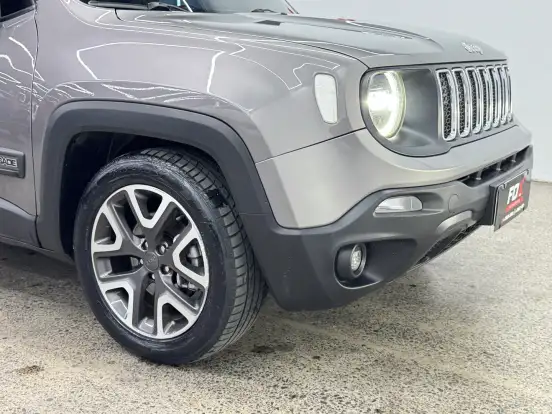 JEEP-RENEGADE-1.8 16V FLEX LONGITUDE 4P AUTOMÁTICO JEEP-RENEGADE-2019