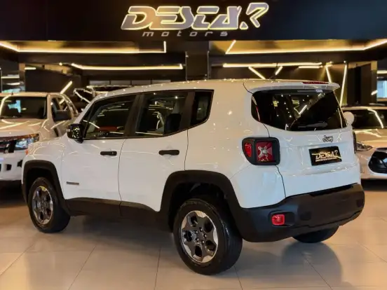JEEP-RENEGADE-1.8 16V FLEX SPORT 4P AUTOMÁTICO JEEP-RENEGADE-2016