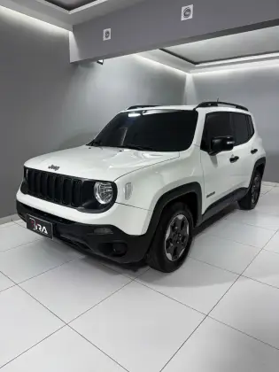 JEEP RENEGADE 1.8 16V FLEX SPORT 4P AUTOMÁTICO