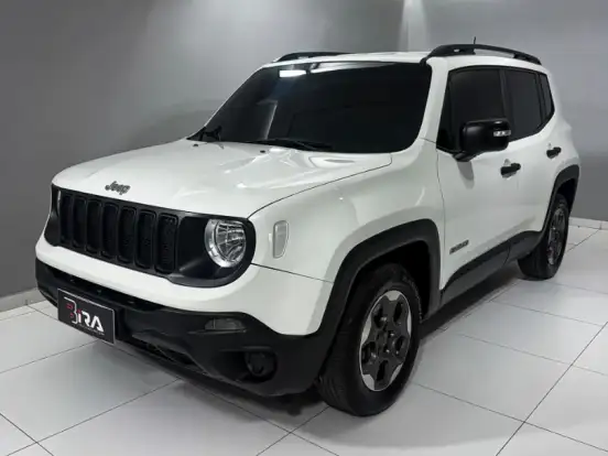 JEEP-RENEGADE-1.8 16V FLEX SPORT 4P AUTOMÁTICO JEEP-RENEGADE-2021