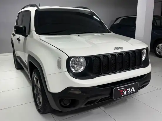 JEEP-RENEGADE-1.8 16V FLEX SPORT 4P AUTOMÁTICO JEEP-RENEGADE-2021