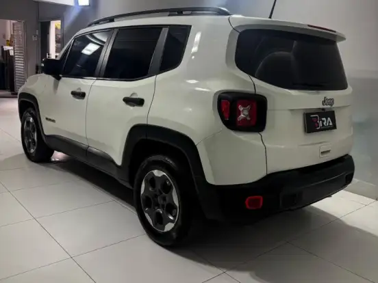 JEEP-RENEGADE-1.8 16V FLEX SPORT 4P AUTOMÁTICO JEEP-RENEGADE-2021