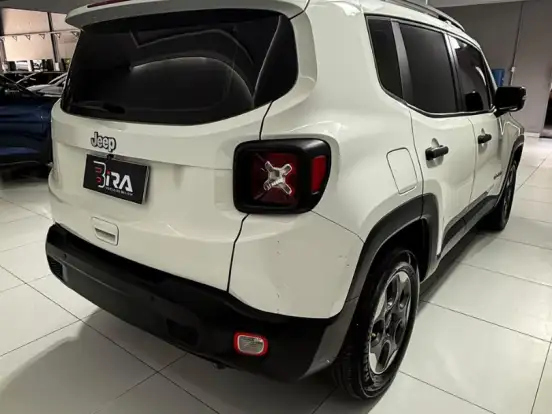 JEEP-RENEGADE-1.8 16V FLEX SPORT 4P AUTOMÁTICO JEEP-RENEGADE-2021