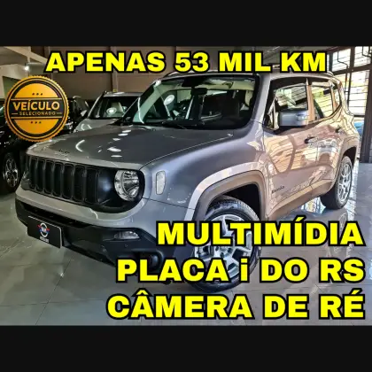 JEEP RENEGADE 1.8 16V FLEX SPORT 4P AUTOMÁTICO