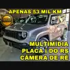 JEEP RENEGADE 1.8 16V FLEX SPORT 4P AUTOMÁTICO JEEP RENEGADE 1.8 16V FLEX SPORT 4P AUTOMÁTICO