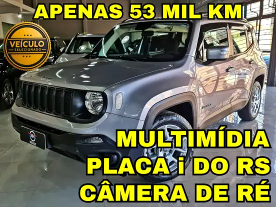 JEEP-RENEGADE-1.8 16V FLEX SPORT 4P AUTOMÁTICO JEEP-RENEGADE-2019