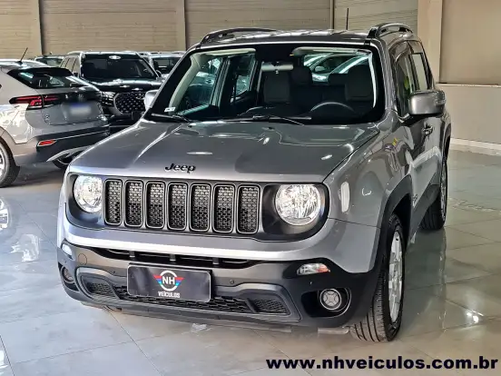 JEEP-RENEGADE-1.8 16V FLEX SPORT 4P AUTOMÁTICO JEEP-RENEGADE-2019