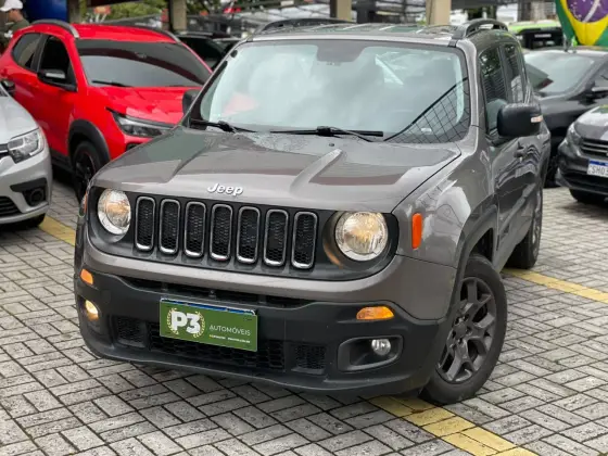 JEEP RENEGADE 1.8 16V FLEX SPORT 4P MANUAL