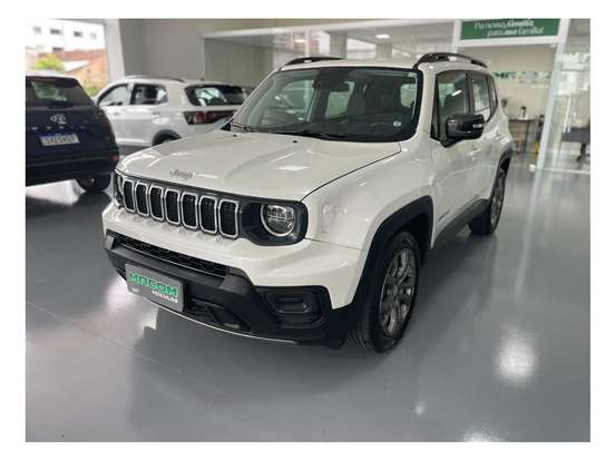JEEP-RENEGADE-1.3 T270 TURBO FLEX AT6 JEEP-RENEGADE-2024