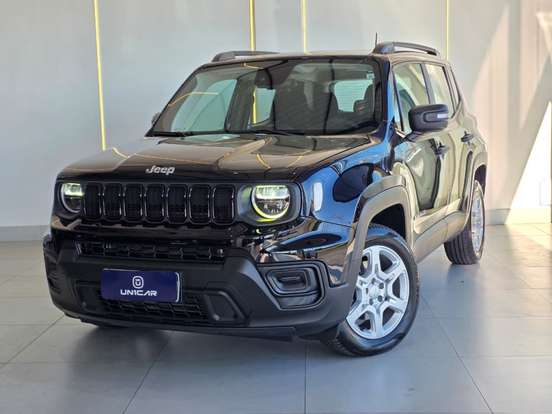 JEEP-RENEGADE-1.3 T270 TURBO FLEX AT6 JEEP-RENEGADE-2024