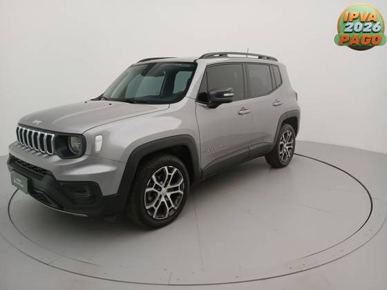 JEEP RENEGADE 1.3 T270 TURBO FLEX LONGITUDE AT6