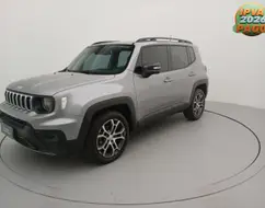 JEEP RENEGADE 1.3 T270 TURBO FLEX LONGITUDE AT6 JEEP RENEGADE 1.3 T270 TURBO FLEX LONGITUDE AT6