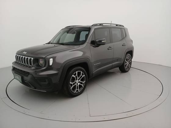 JEEP RENEGADE 1.3 T270 TURBO FLEX LONGITUDE AT6