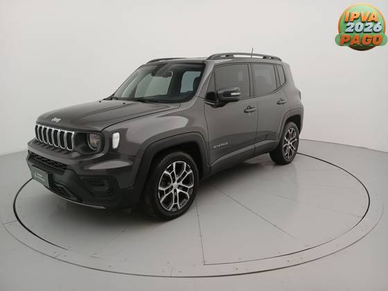 JEEP RENEGADE 1.3 T270 TURBO FLEX LONGITUDE AT6