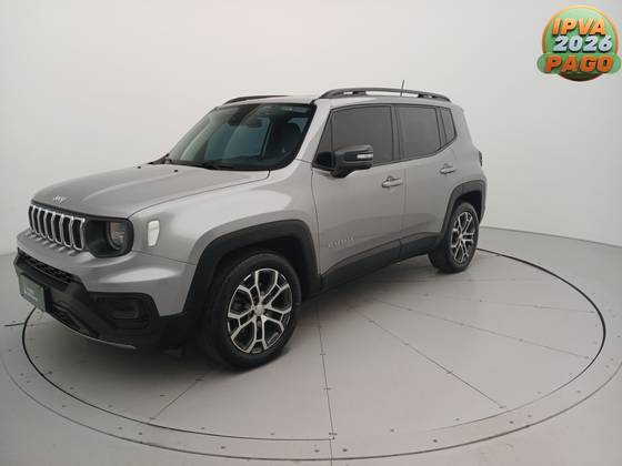 JEEP RENEGADE 1.3 T270 TURBO FLEX LONGITUDE AT6