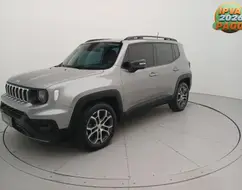 JEEP RENEGADE 1.3 T270 TURBO FLEX LONGITUDE AT6 JEEP RENEGADE 1.3 T270 TURBO FLEX LONGITUDE AT6