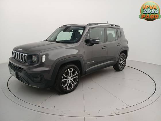 JEEP RENEGADE 1.3 T270 TURBO FLEX LONGITUDE AT6