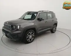 JEEP RENEGADE 1.3 T270 TURBO FLEX LONGITUDE AT6 JEEP RENEGADE 1.3 T270 TURBO FLEX LONGITUDE AT6