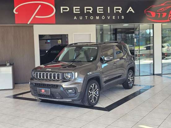 JEEP-RENEGADE-1.3 T270 TURBO FLEX LONGITUDE AT6 JEEP-RENEGADE-2022