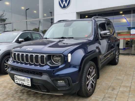 JEEP-RENEGADE-1.3 T270 TURBO FLEX LONGITUDE AT6 JEEP-RENEGADE-2022