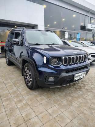 JEEP-RENEGADE-1.3 T270 TURBO FLEX LONGITUDE AT6 JEEP-RENEGADE-2022