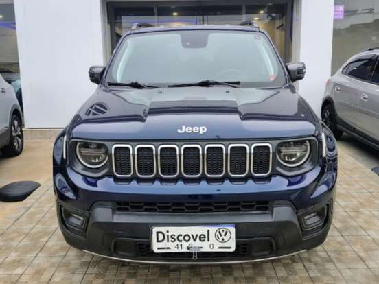 JEEP-RENEGADE-1.3 T270 TURBO FLEX LONGITUDE AT6 JEEP-RENEGADE-2022