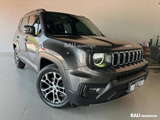 JEEP RENEGADE 1.3 T270 TURBO FLEX LONGITUDE AT6