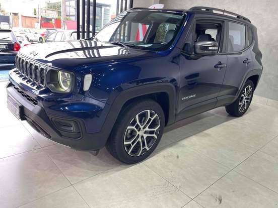 JEEP-RENEGADE-1.3 T270 TURBO FLEX LONGITUDE AT6 JEEP-RENEGADE-2023