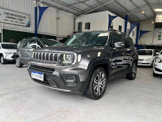 JEEP RENEGADE 1.3 T270 TURBO FLEX LONGITUDE AT6