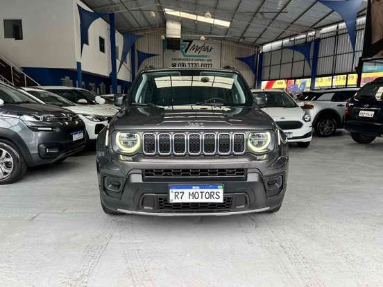 JEEP-RENEGADE-1.3 T270 TURBO FLEX LONGITUDE AT6 JEEP-RENEGADE-2022