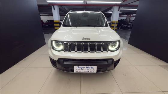 JEEP RENEGADE 1.3 T270 TURBO FLEX LONGITUDE AT6