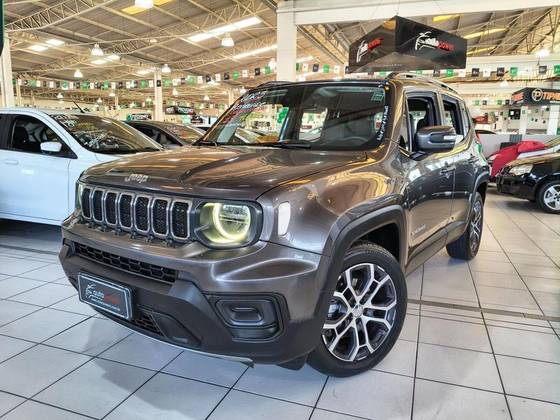 JEEP RENEGADE 1.3 T270 TURBO FLEX LONGITUDE AT6