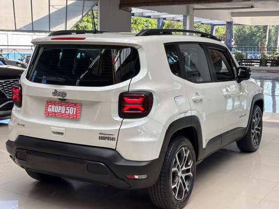 JEEP-RENEGADE-1.3 T270 TURBO FLEX LONGITUDE AT6 JEEP-RENEGADE-2023