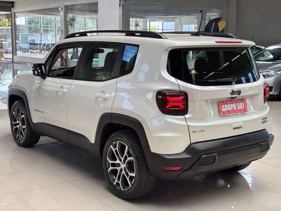 JEEP-RENEGADE-1.3 T270 TURBO FLEX LONGITUDE AT6 JEEP-RENEGADE-2023
