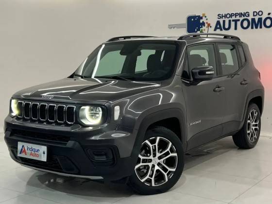 JEEP RENEGADE 1.3 T270 TURBO FLEX LONGITUDE AT6