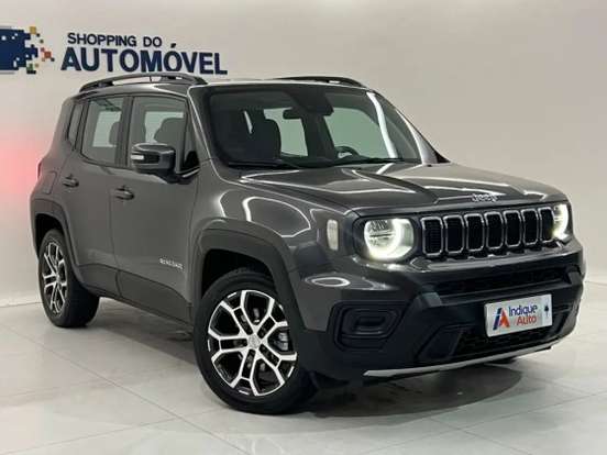 JEEP-RENEGADE-1.3 T270 TURBO FLEX LONGITUDE AT6 JEEP-RENEGADE-2023