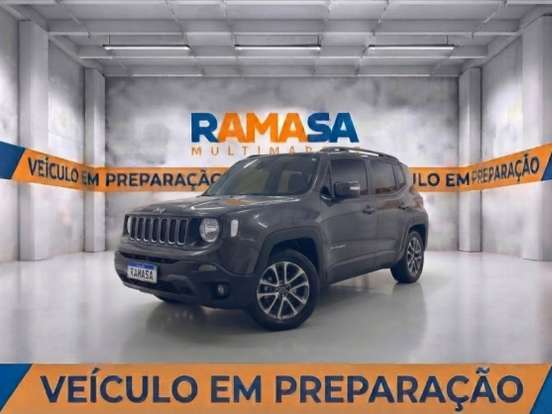 JEEP-RENEGADE-1.3 T270 TURBO FLEX LONGITUDE AT6 JEEP-RENEGADE-2022