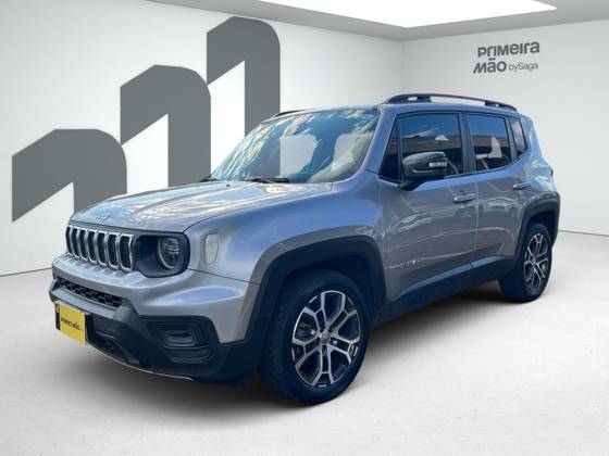 JEEP RENEGADE 1.3 T270 TURBO FLEX LONGITUDE AT6