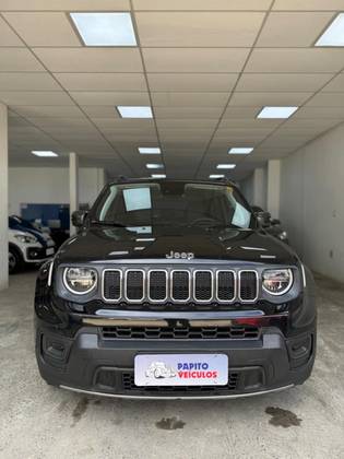 JEEP RENEGADE 1.3 T270 TURBO FLEX LONGITUDE AT6