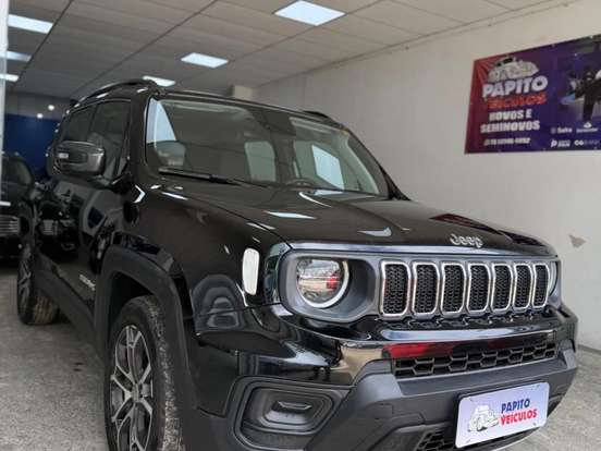 JEEP-RENEGADE-1.3 T270 TURBO FLEX LONGITUDE AT6 JEEP-RENEGADE-2022