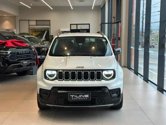 JEEP-RENEGADE-1.3 T270 TURBO FLEX LONGITUDE AT6 JEEP-RENEGADE-2025